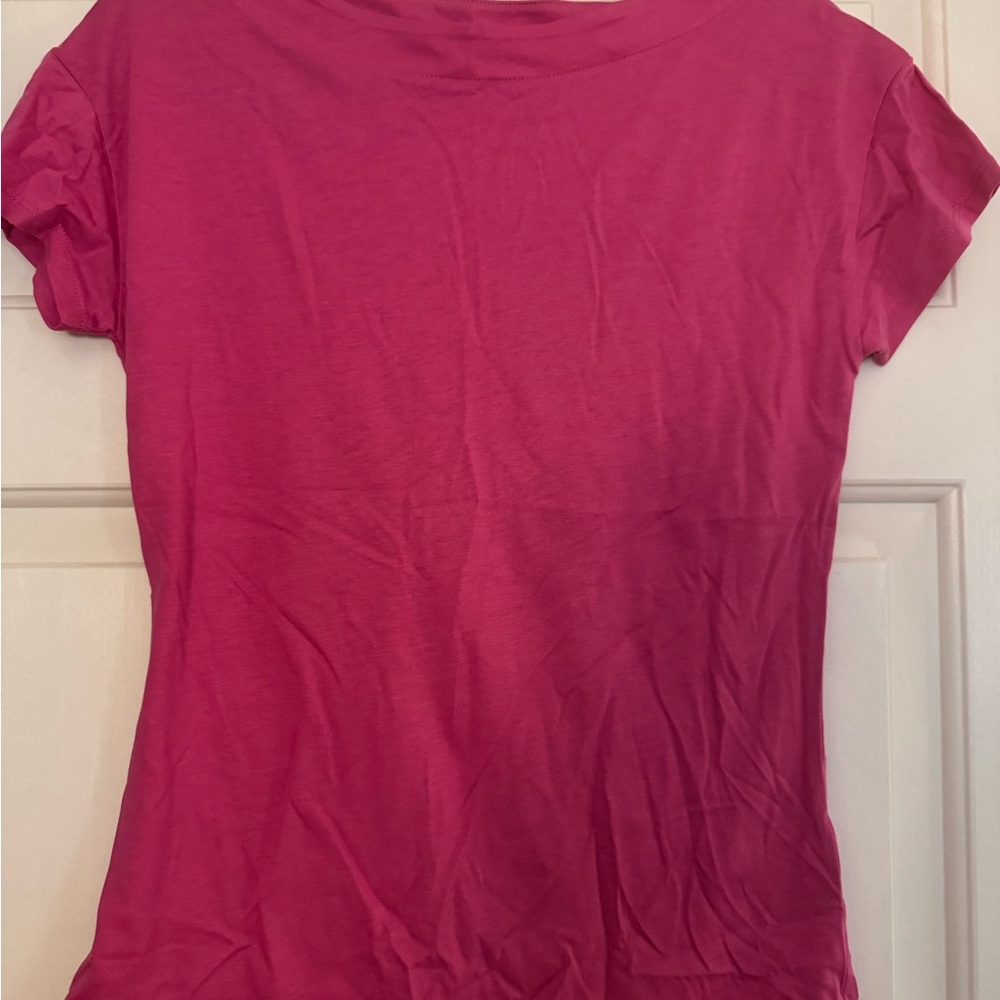 NWT Boden Pink Boatneck top